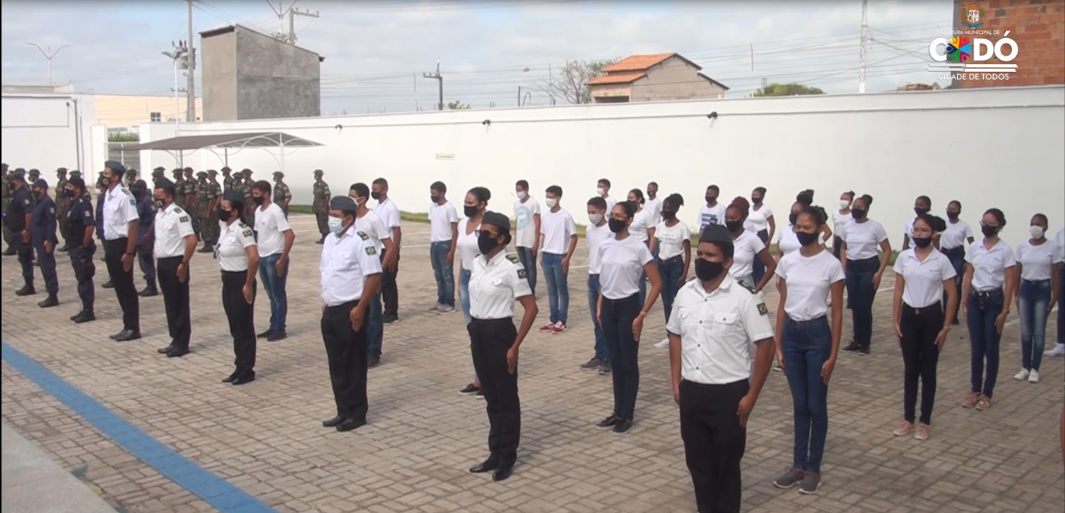 Escolas Municipais realizam ações em comemoração aos 199 anos da Independência do Brasil, em Codó