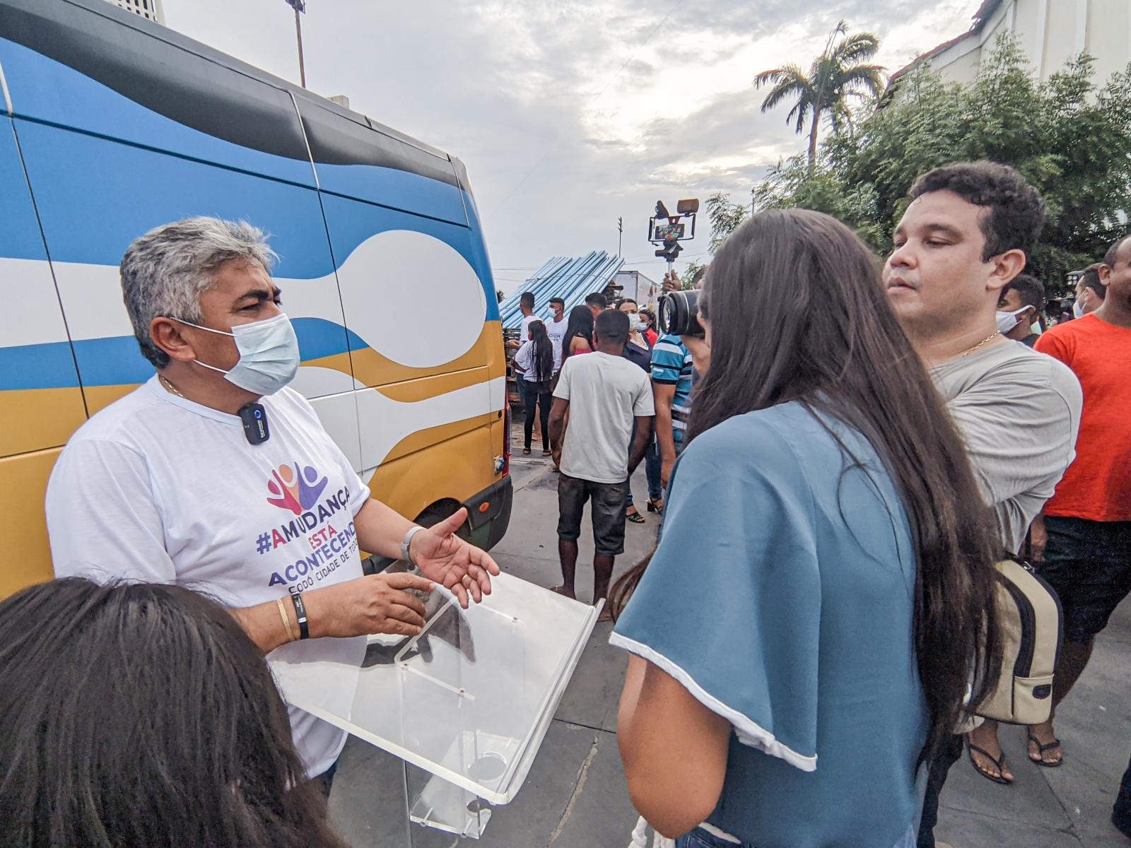 Governador entrega diversos benefícios e anuncia obras importantes para Codó, em visita ao município