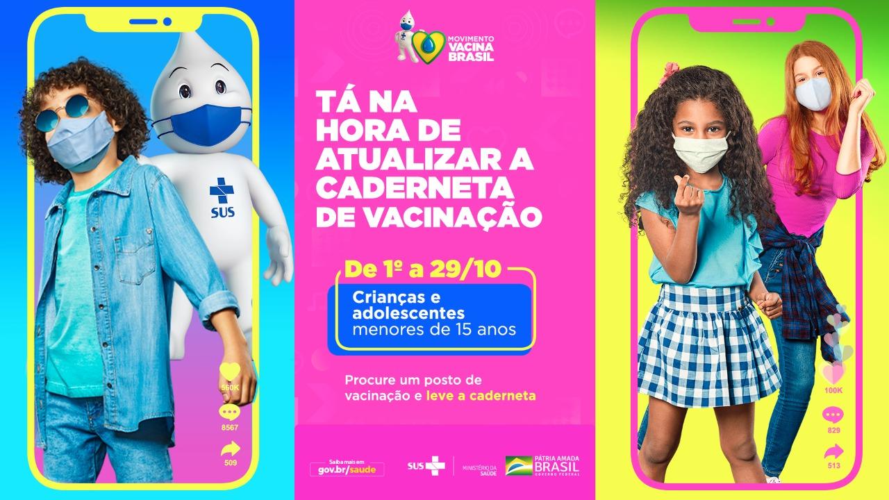 Mais de 20 tipos de vacinas são disponibilizadas em campanha nacional de multivacinação em Codó 