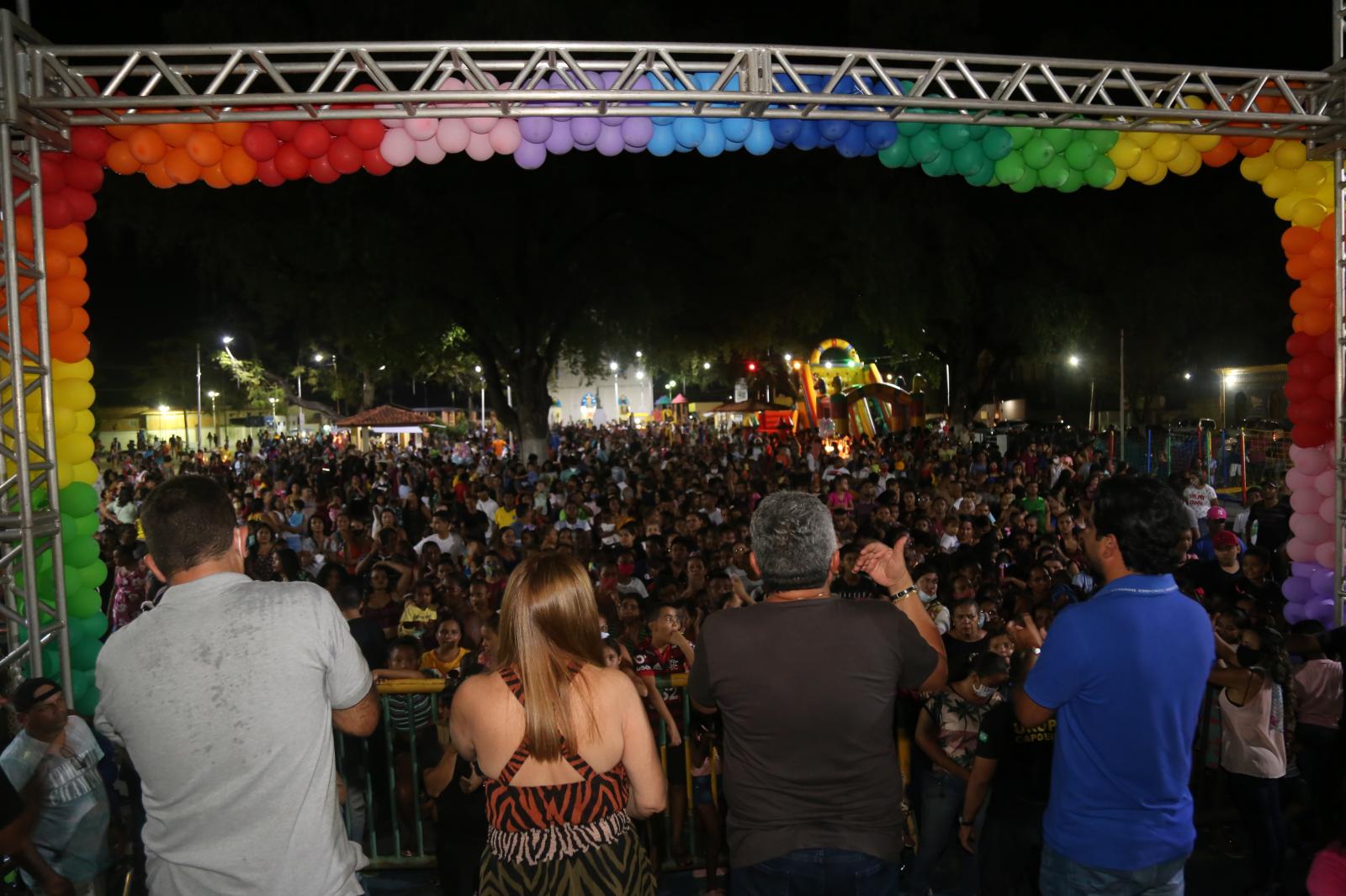 Prefeitura de Codó realiza festa em comemoração ao Dia das crianças