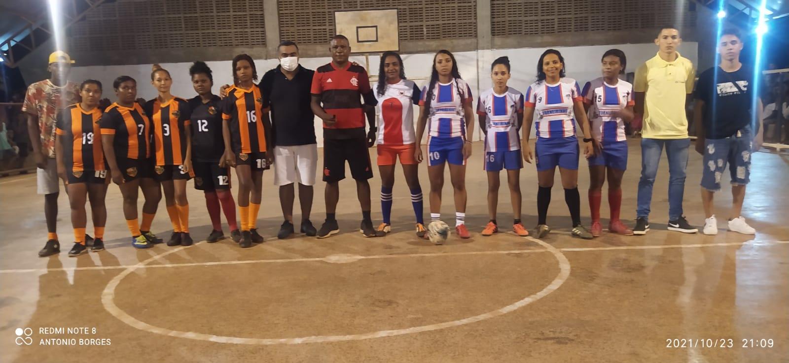 Realizada finais de Campeonatos de Futsal Masculino e Feminina em Cajazeiras