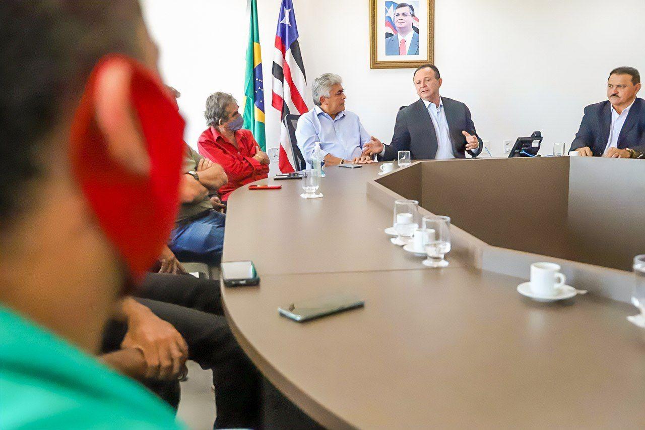 Vice-governador Carlos Brandão garante melhorias para Codó após reunião com prefeito Dr. Zé Francisco  