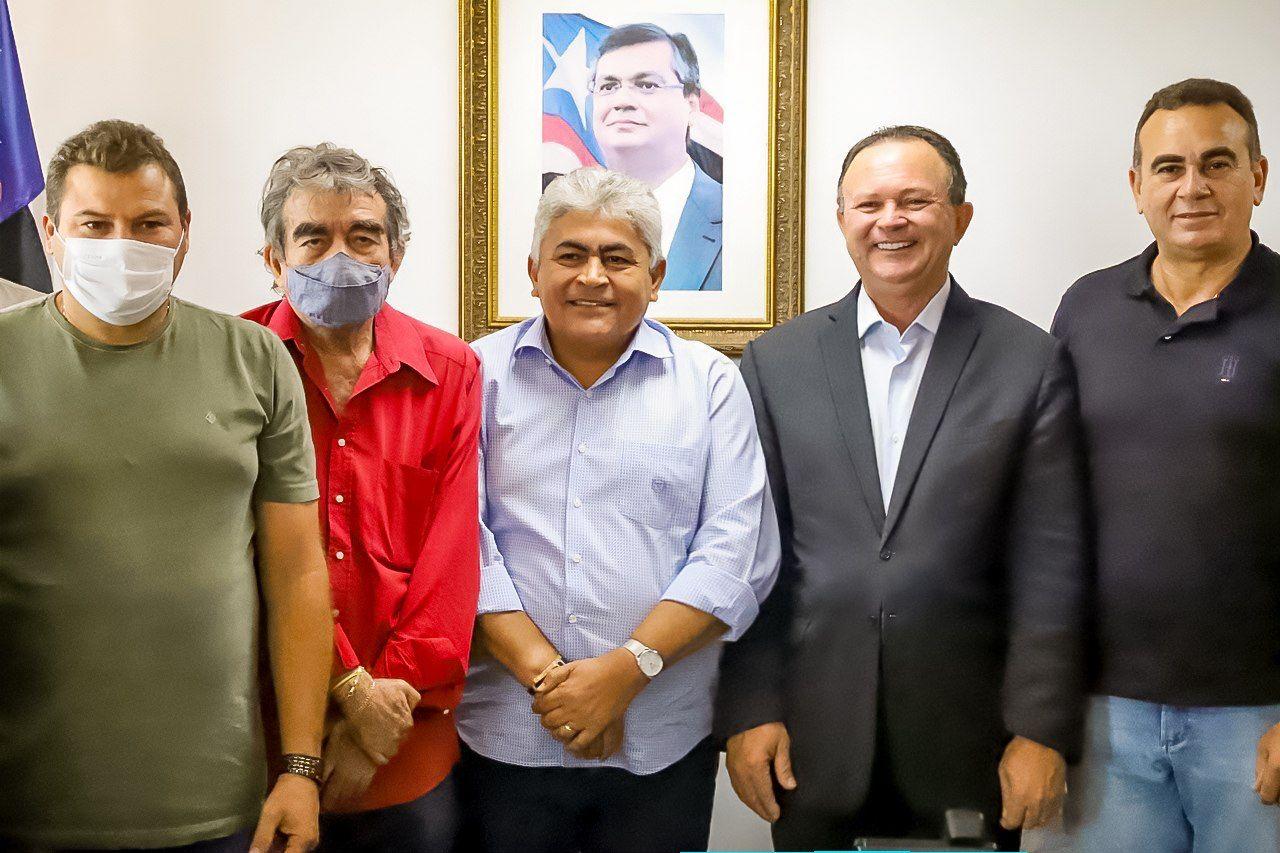 Vice-governador Carlos Brandão garante melhorias para Codó após reunião com prefeito Dr. Zé Francisco  