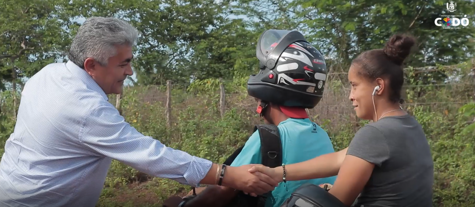 Prefeito Dr. Zé Francisco faz vistorias em obras de estradas rurais de Codó