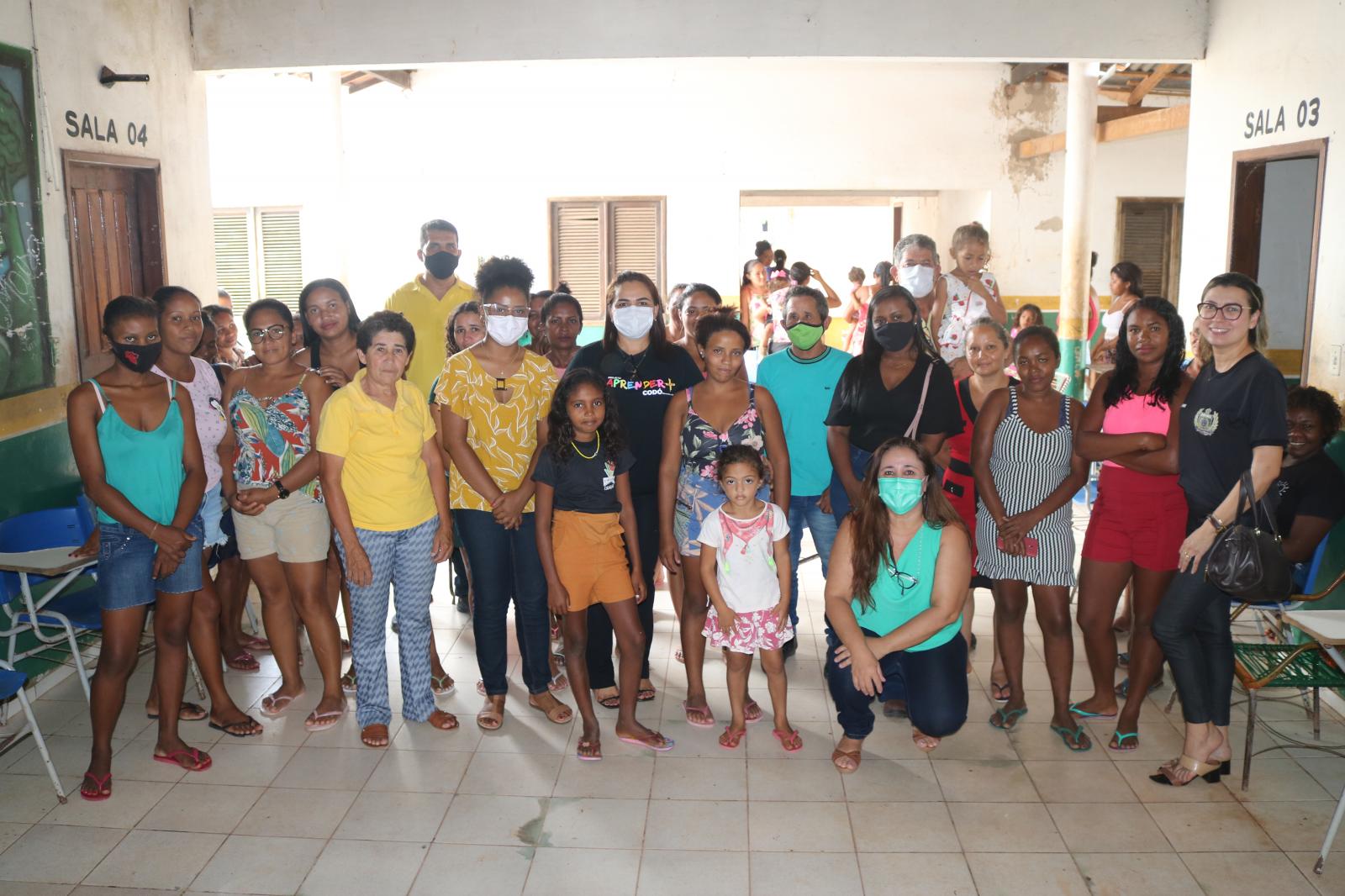 Prefeitura de Codó realiza reunião com pais de alunos da zona rural visando reabrir escolas fechadas