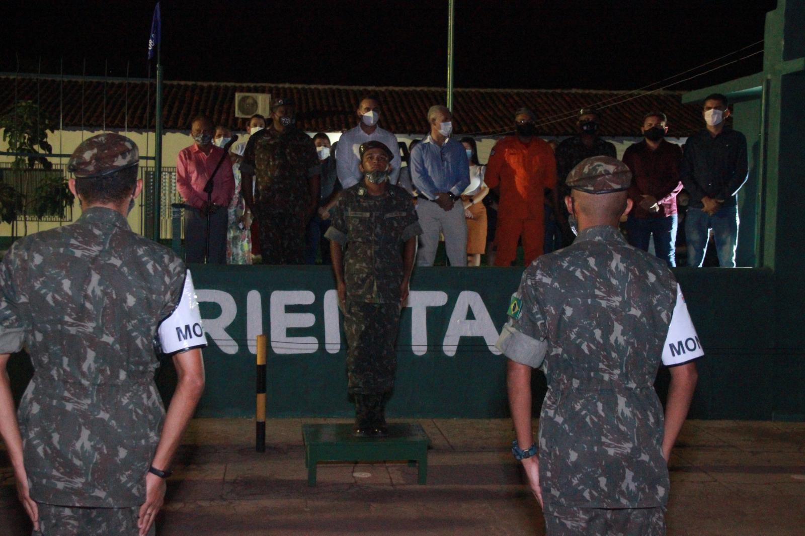 Prefeitura prestigia formatura de atiradores do Tiro de Guerra de Codó