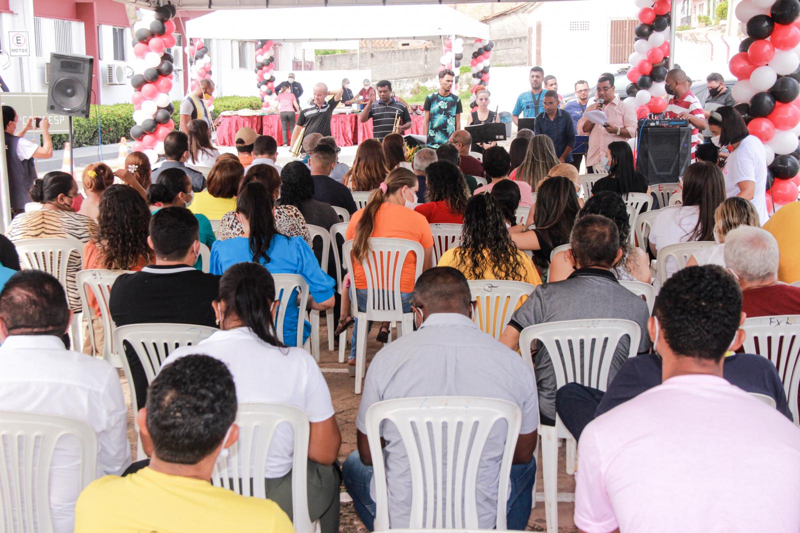 Prefeitura de Codó realiza cerimônia celebrativa em comemoração aos 42 anos do HGM 