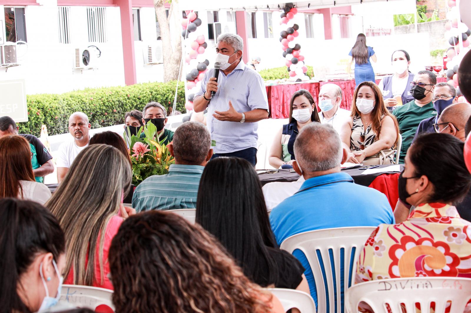 Prefeitura de Codó realiza cerimônia celebrativa em comemoração aos 42 anos do HGM 