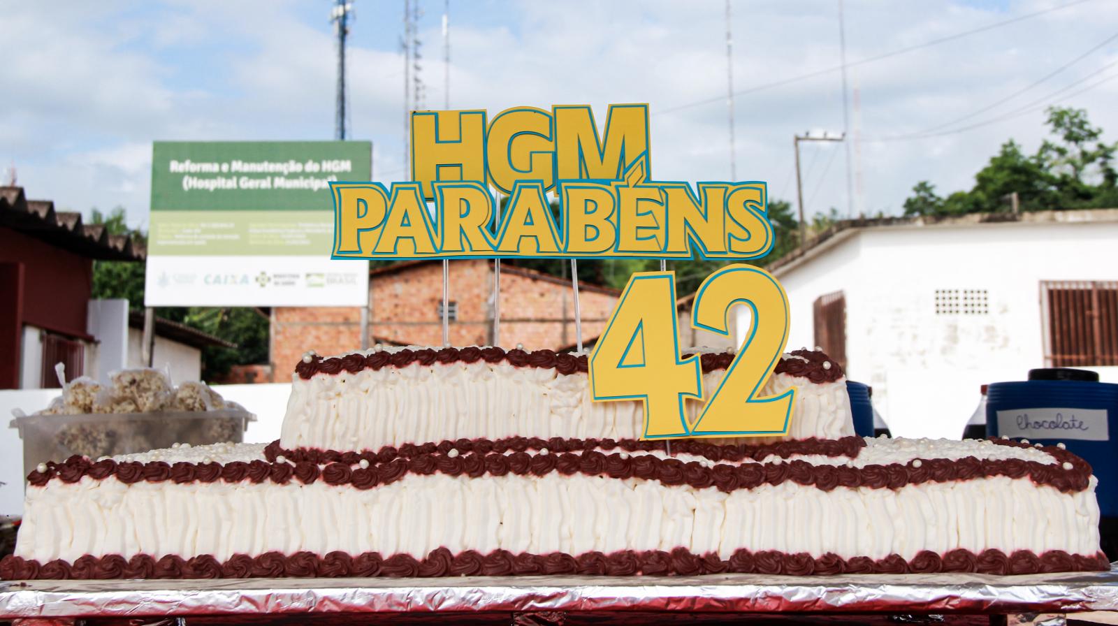 Prefeitura de Codó realiza cerimônia celebrativa em comemoração aos 42 anos do HGM 