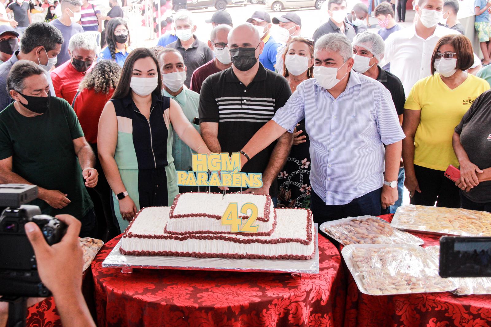 Prefeitura de Codó realiza cerimônia celebrativa em comemoração aos 42 anos do HGM 