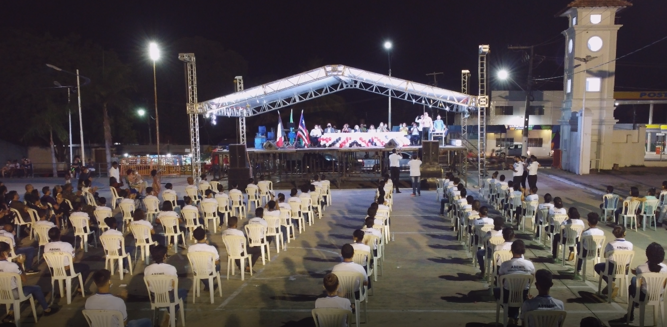 Prefeitura realiza formatura da primeira turma da Escola Cívico Militar de Codó