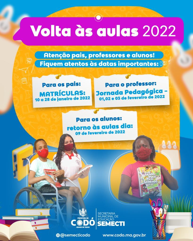 Prefeitura de Codó se prepara para inicio do ano letivo na rede de ensino municipal 