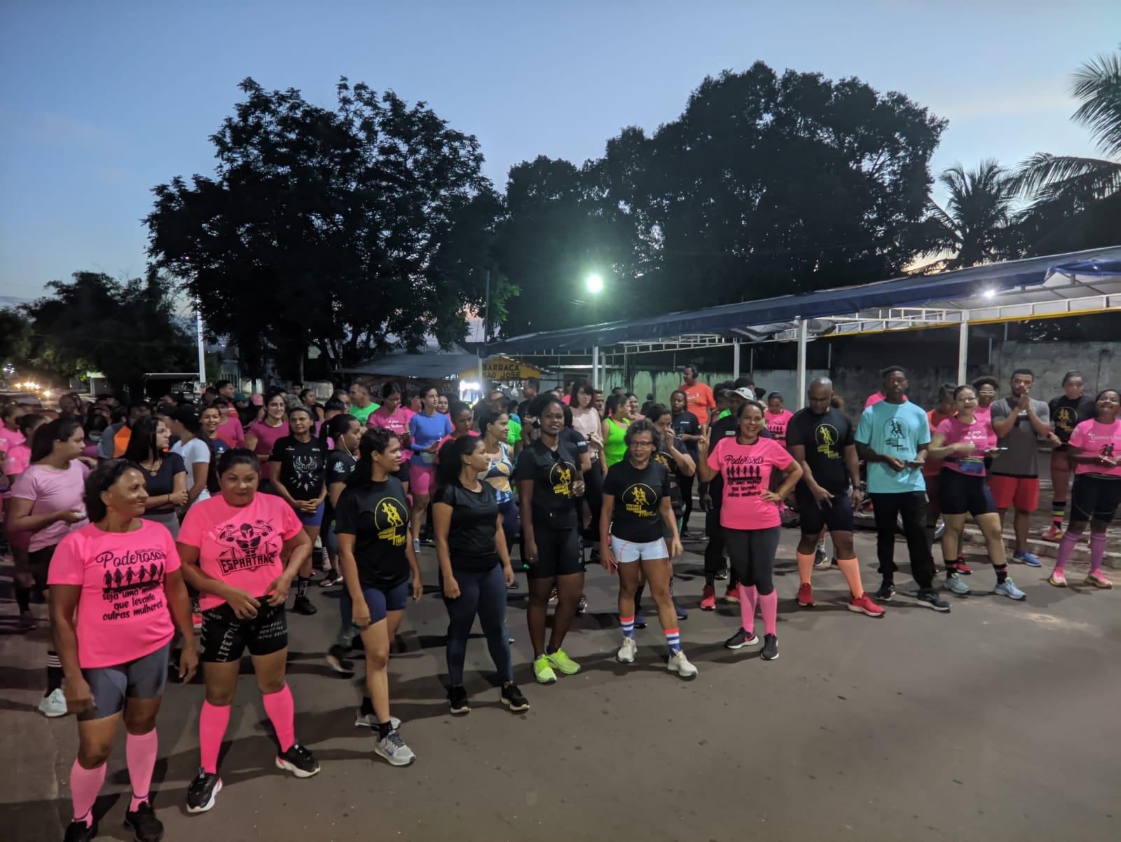 Dezenas de Codoenses vão às ruas em grande corrida em alusão ao Dia Internacional da Mulher