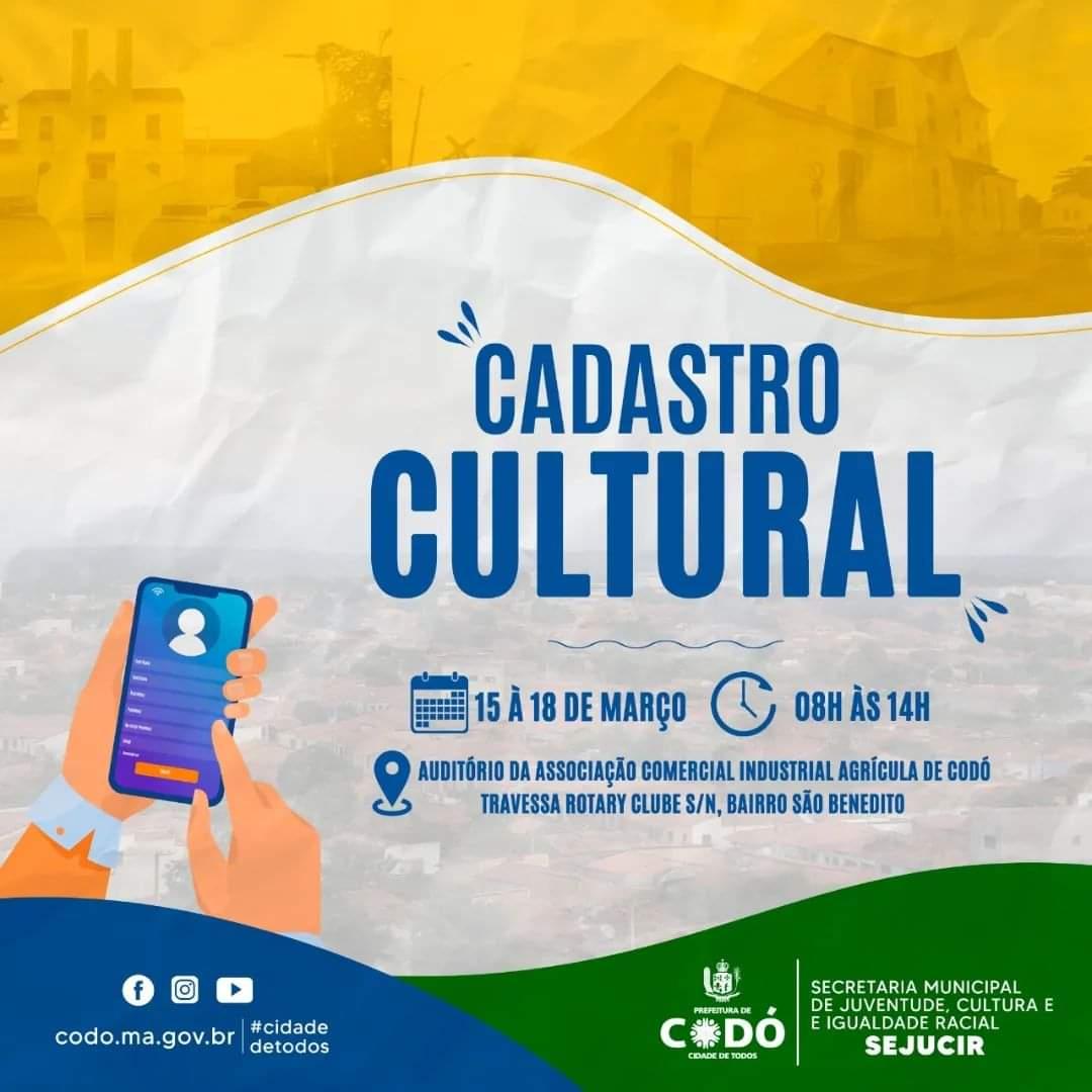 Prefeitura de Codó convoca Comunidade de Matrizes Africanas para Cadastramento Cultural do município