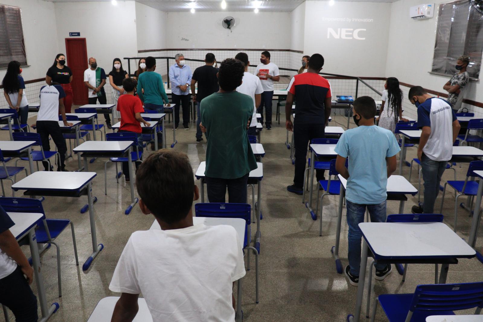 Prefeitura de Codó inaugura primeira escola em tempo integral do município 