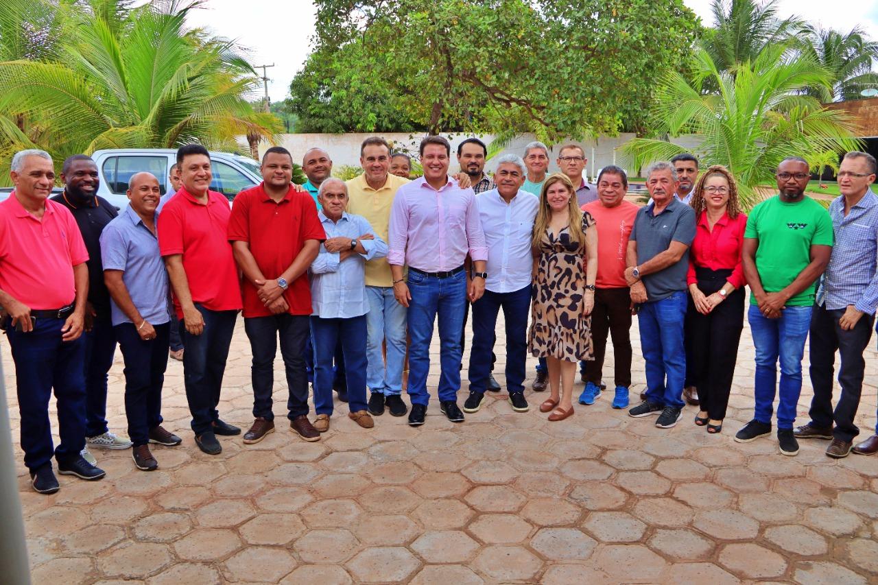 “Vamos continuar trabalhando por Codó”, afirma vice-governador durante visita ao prefeito Dr. Zé Francisco