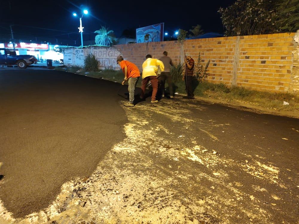 Gestão de Zé Francisco avança nos trabalhos noturnos por toda cidade de Codó