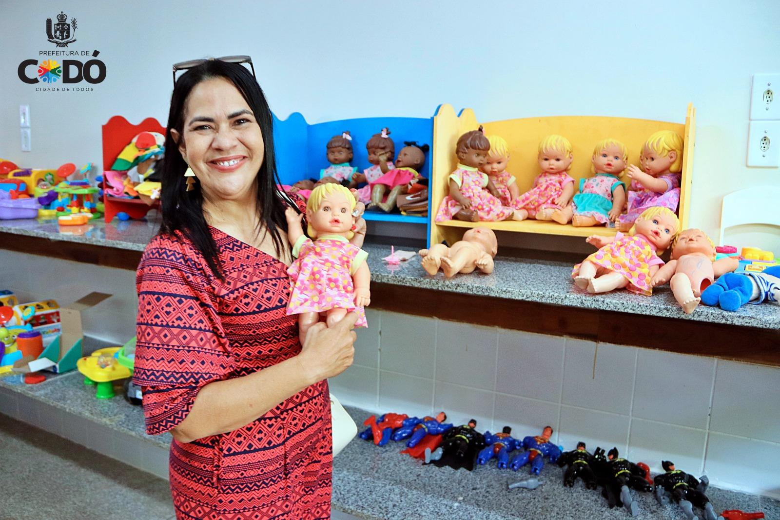 Referência na Educação Infantil! Equipe técnica de educação do município de Alto Alegre visita CMEI’s de Codó