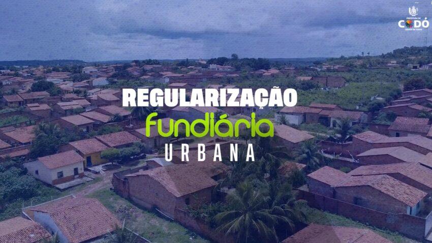 Prefeito Zé Francisco anuncia Programa de Regularização Fundiária para garantir direito de moradia regular às famílias codoenses