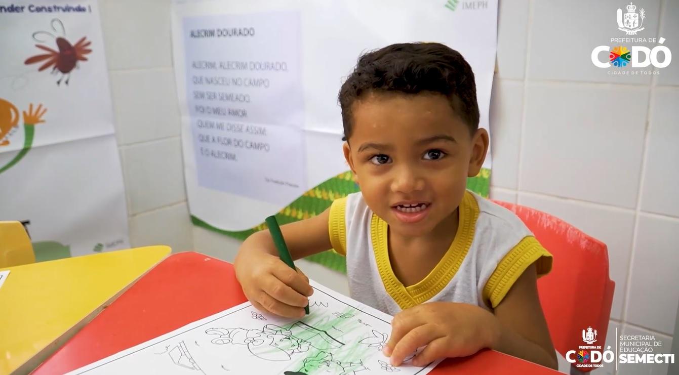 Prefeitura de Codó inaugura biblioteca infantil em CMEI do bairro Codó Novo