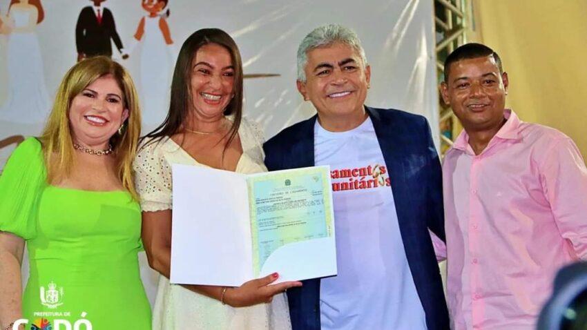 Após 10 anos, Casamento Comunitário retorna a Codó com a realização de união de mais de 150 casais gratuitamente