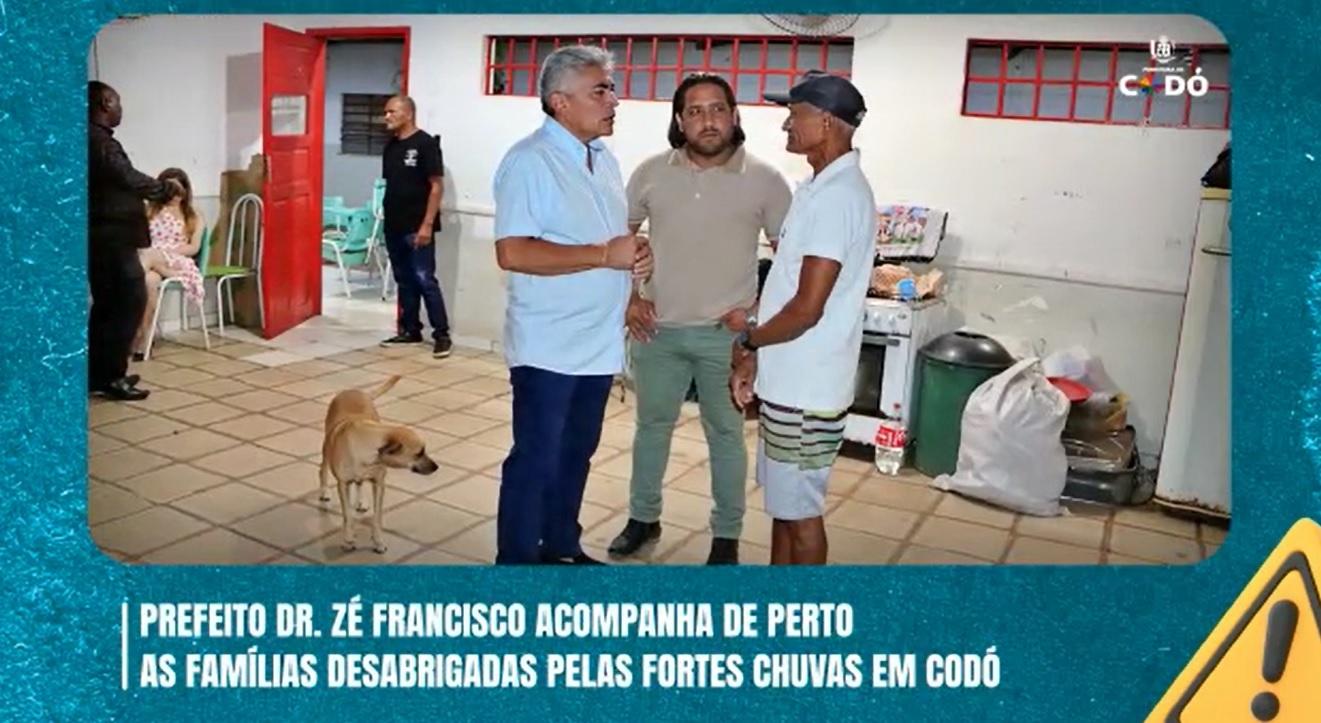 Prefeito Dr. Zé Francisco toma medidas preventivas para proteger a população de Codó após elevação do nível do Rio Itapecuru