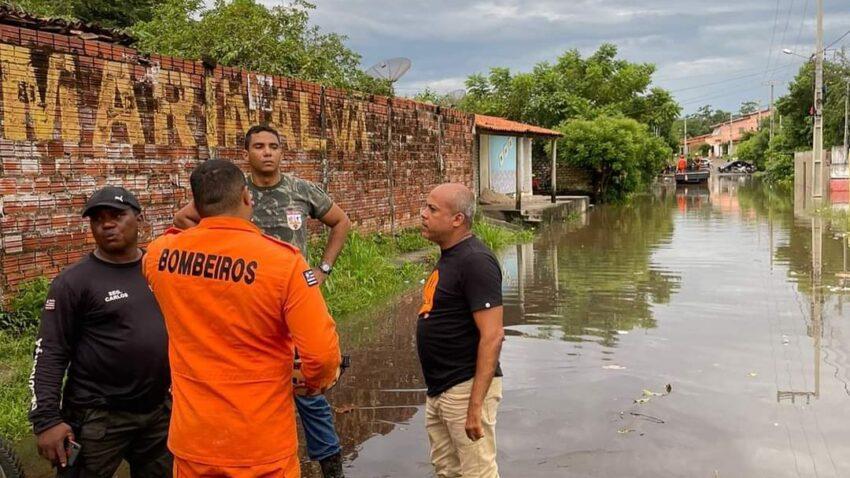 Prefeitura de Codó presta assistência a famílias afetadas por transbordamento do Rio Itapecuru