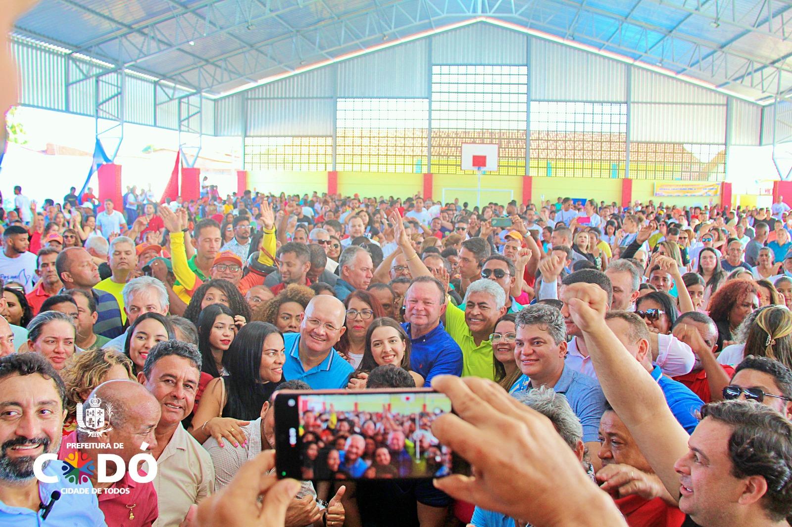 Governador Carlos Brandão e prefeito Dr. Zé Francisco inauguram segunda etapa do IEMA e anunciam novos investimentos em Codó