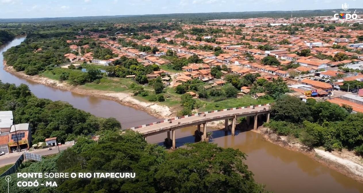 Nova ponte sobre o rio Itapecuru em Codó será construída em breve