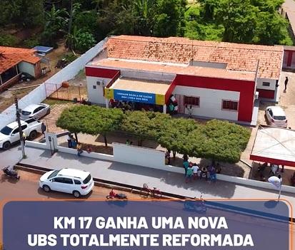 Prefeitura de Codó entrega UBS do KM 17 reformada e ampliada com novas especialidades à população