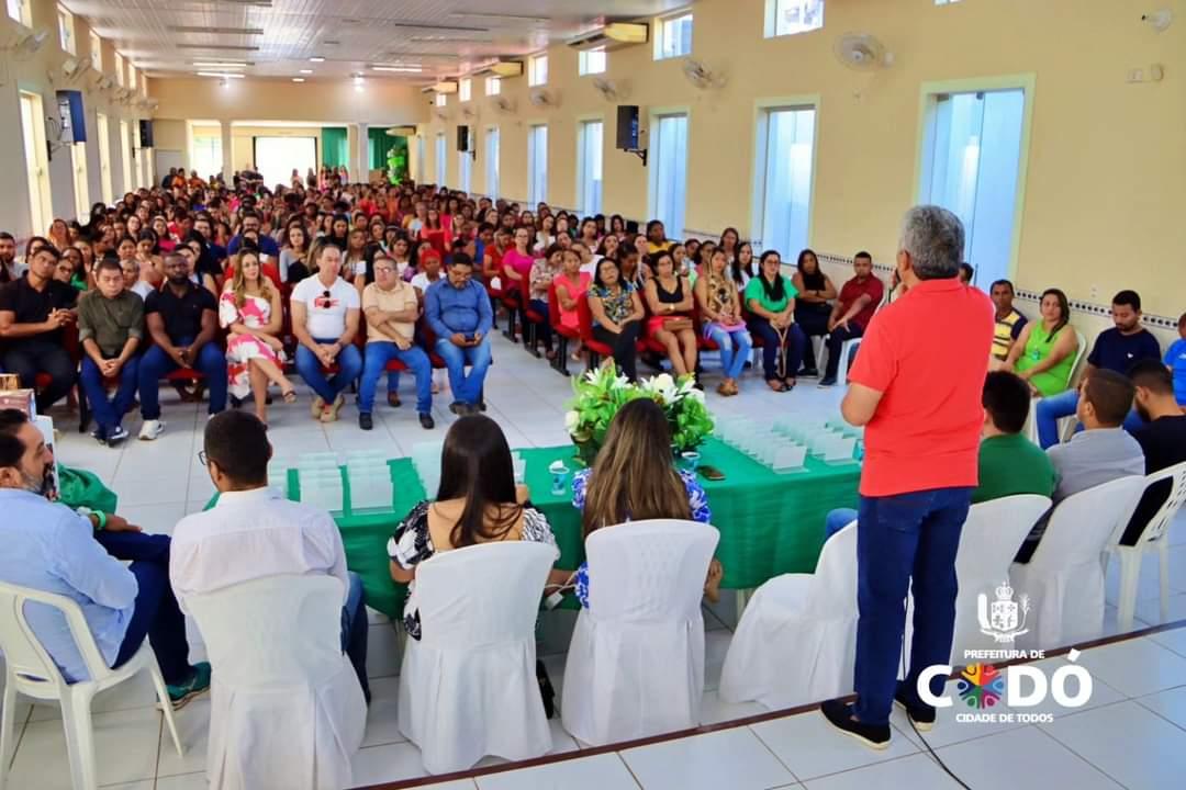 Prefeitura de Codó realiza evento especial para homenagear profissionais de enfermagem anuncia pagamento integral do piso salarial