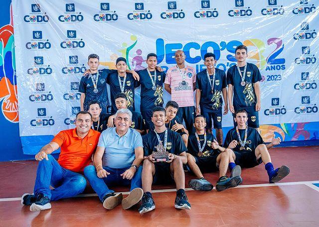 Escolas campeãs de Handebol são premiadas em cerimônia de destaque no Ginásio Carlos Fernando, em Codó