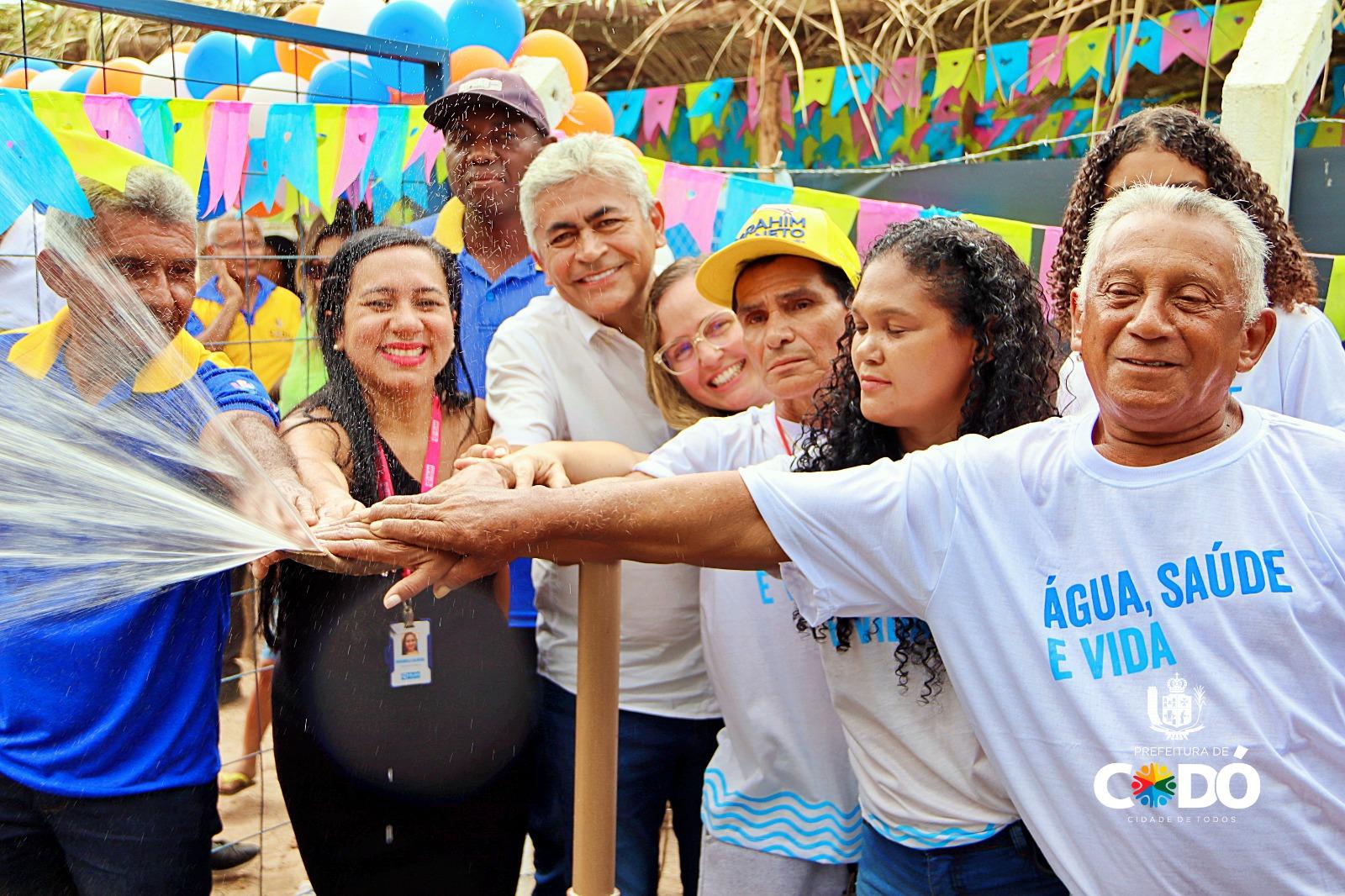 Prefeitura de Codó e PLAN entregam novo sistema de abastecimento de água no povoado Canto do Coxo