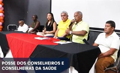 Novos conselheiros de saúde tomam posse em Codó para o período de 2023 a 2026