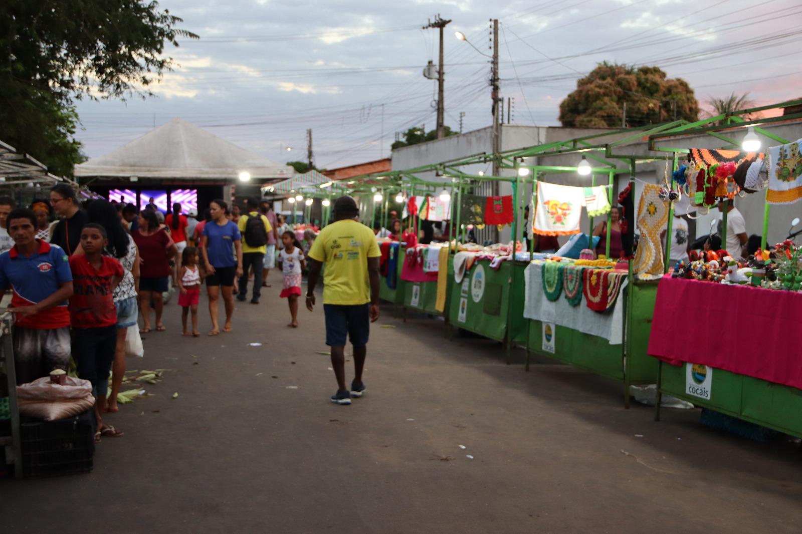 Prefeitura promove 8ª edição da Feirinha de Todos, fortalecendo a economia local e valorizando a agricultura familiar em Codó