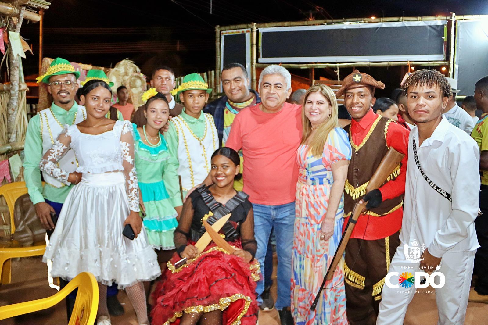 II Arraial São João de Todos encerra com sucesso e valorização da cultura em Cajazeiras