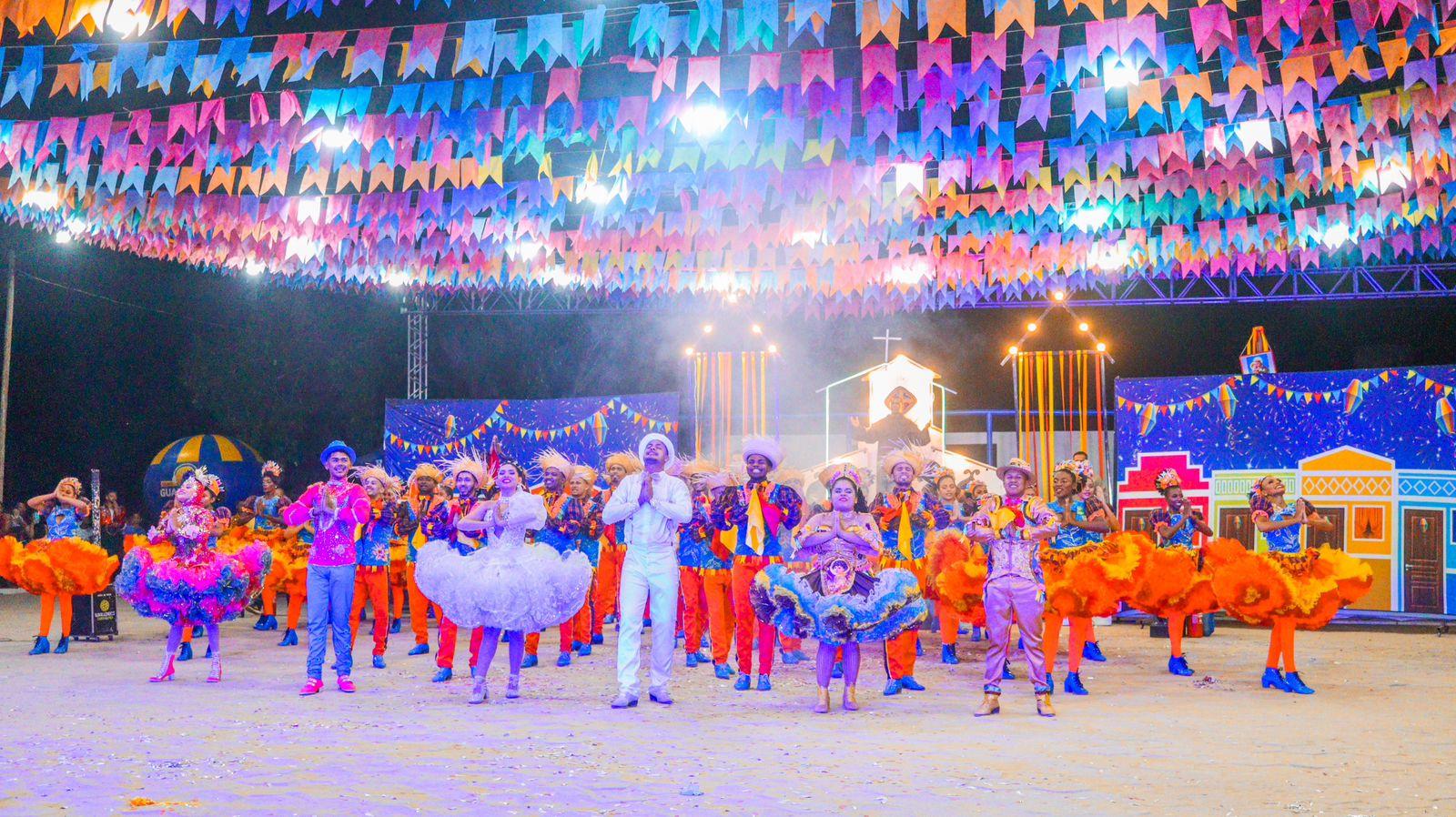 Codoense Junina Asa Branca do Sertão brilha e conquista o primeiro lugar no campeonato de Quadrilhas do II São João de Todos em Codó