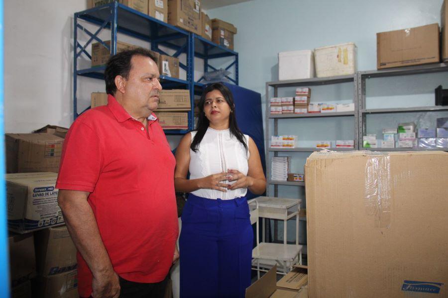 Prefeito Camilo Figueiredo garante compra de medicamentos e alimentos para abastecer HGM e UBS’s até o último dia de 2024