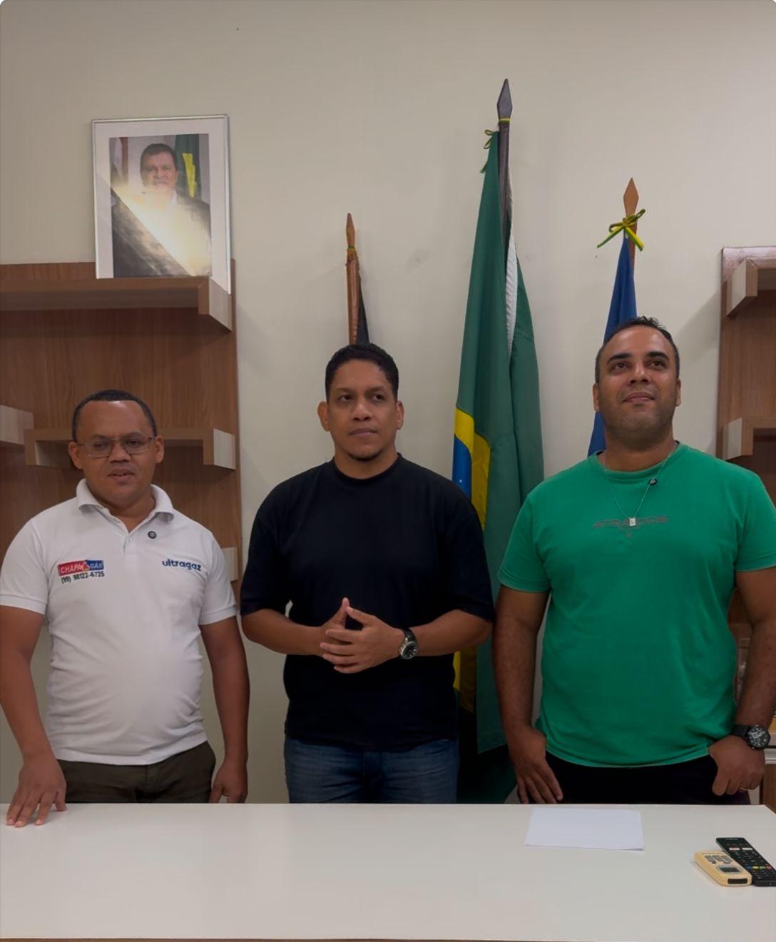 Técnicos agrícolas agradecem ao prefeito Camilo Figueiredo pela concessão da Gratificação de Risco de Vida (GRV)